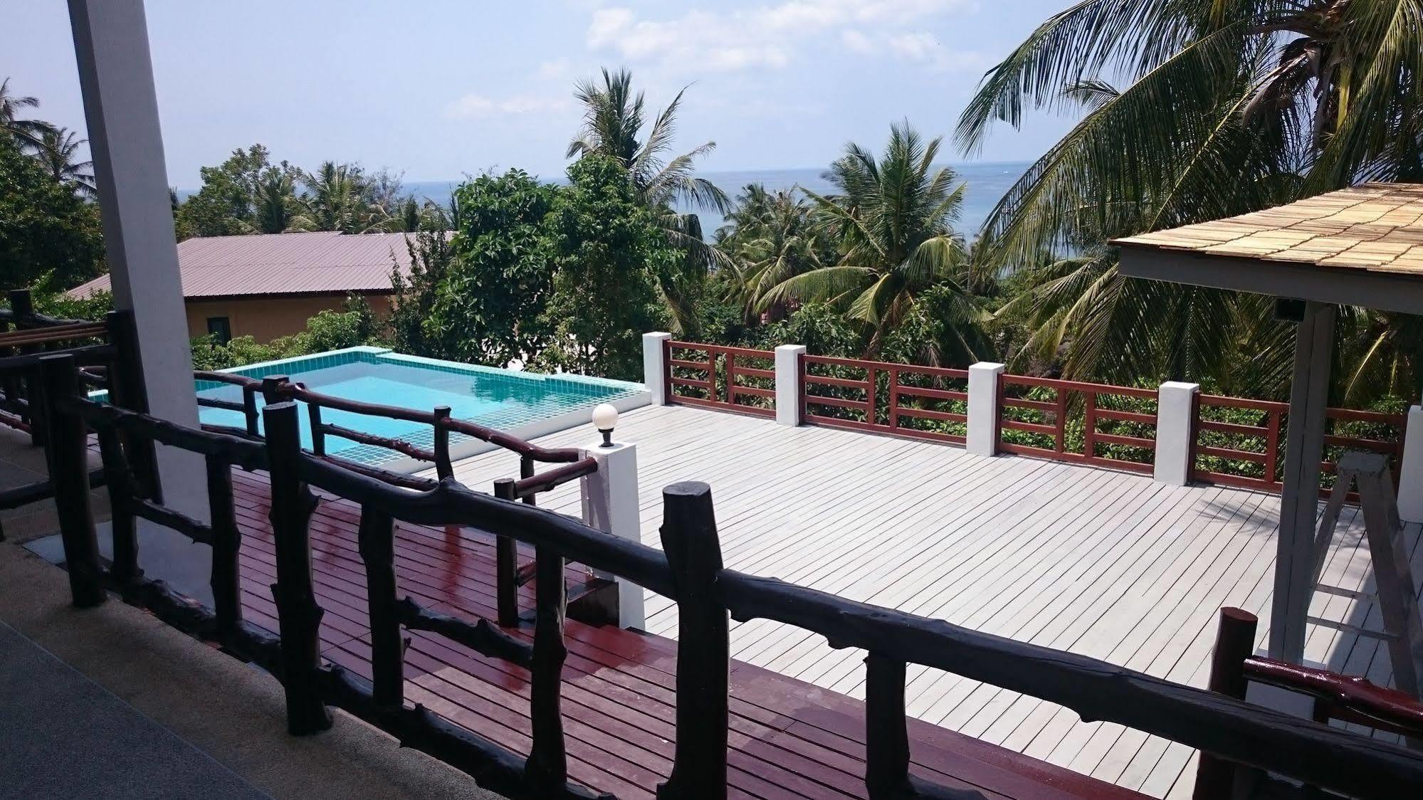 Villa Seaview Garden Ko Tao Exterior foto