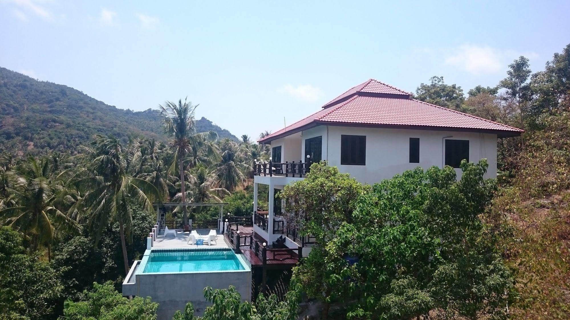 Villa Seaview Garden Ko Tao Exterior foto